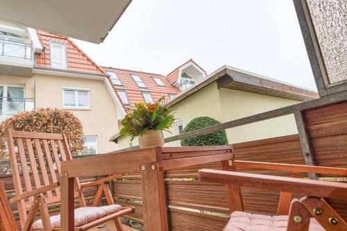 Apartamento Haus "kehrwieder" Seestern