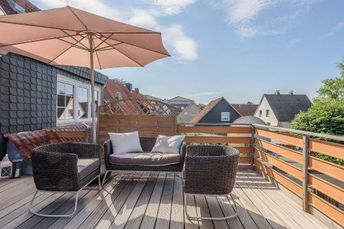 Apartamento Gr�ner Kamp 5 Wohnung V�rndiek
