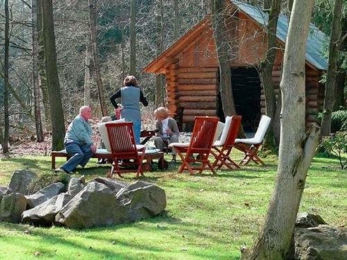 Apartamento Spacious Villa In Gro�schirma With Garden