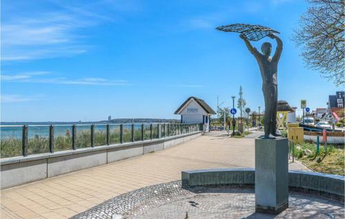 Amazing Home In Haffkrug With 1 Bedrooms