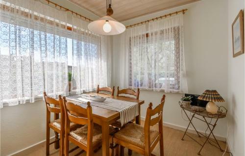 Amazing Home In Haffkrug With 1 Bedrooms