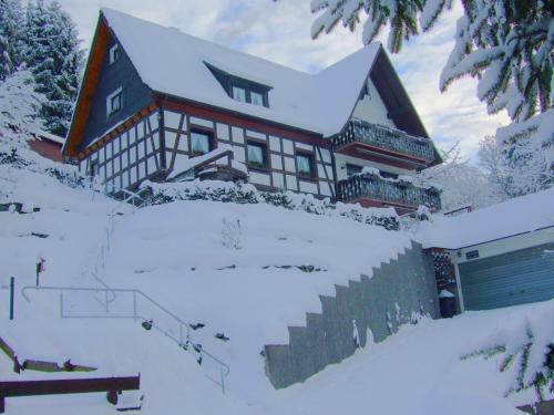 Cozy Apartment In Hallenberg With Terrace