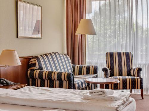 Apartamento Mountainside Flat With Swimming Pool In Hahnenklee, Harz