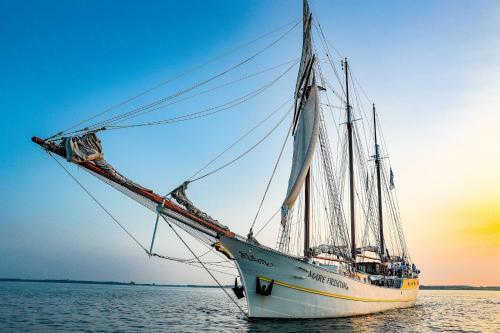 Segelschiff Mare Frisium