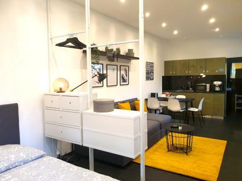 Loft House Apartment With Luxury Bathroom And Private Parking