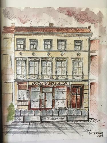 Hostal Bilderbuchcafe - Pension Markt 7