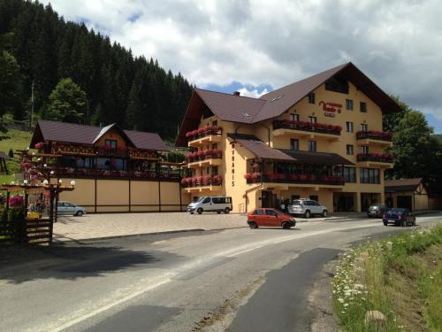 Hostal Pensiunea Vranis