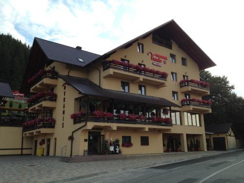 Hostal Pensiunea Vranis