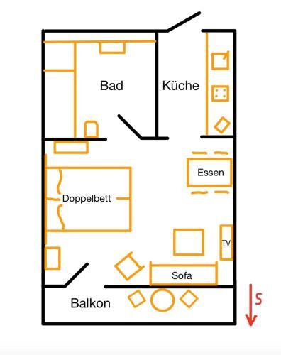 Apartamento Strandhotel S33-213