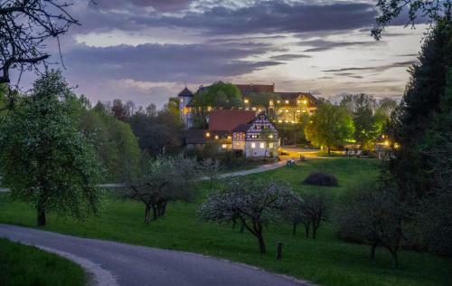 Posada Schloss Hohenfels / G�stehaus 7. Himmel