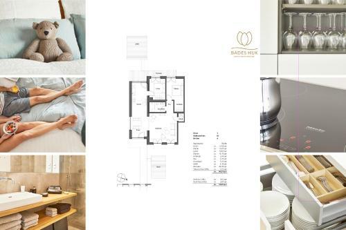 Apartamento Bades Huk Haus 1 Wohnung 1 - Eg