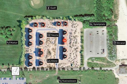 Apartamento Bades Huk Haus 16 Wohnung 64 - Eg