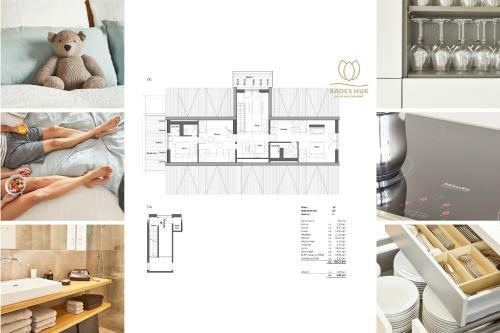 Apartamento Bades Huk Haus 16 Penthouse 69