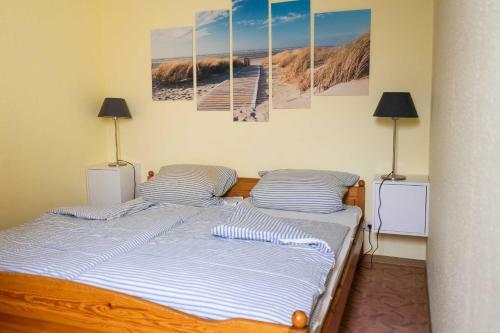 Apartamento Ferienwohnung Unterm Reet