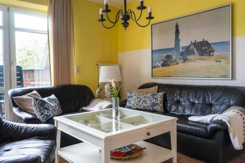 Apartamento Ferienwohnung Unterm Reet