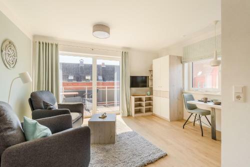 Apartamento Ferienwohnungen - Nordsee-hotel Hinrichsen