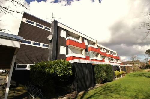 Apartamento Ferienwohnung Ebbe & Flut