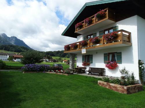 Hostal Haus Saurler - Chiemgau Karte