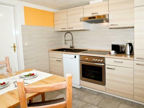 Idyllic Apartment In Bastorf With Balcony
