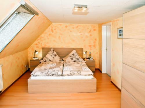 Idyllic Apartment In Bastorf With Balcony