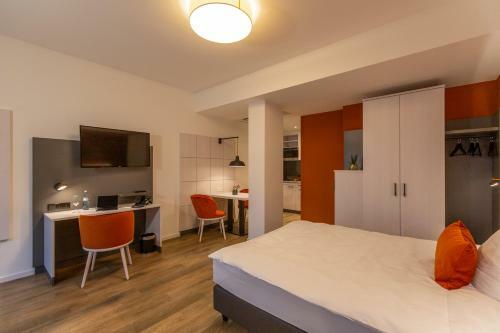Boardinghouse Hirsch - Apartments In Kork