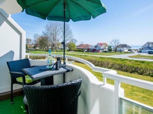 Apartamento Haus Seeblick Wohnung B1