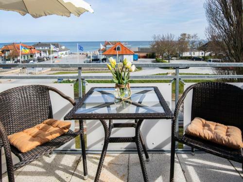 Apartamento Strandresidenz Wohnung 9