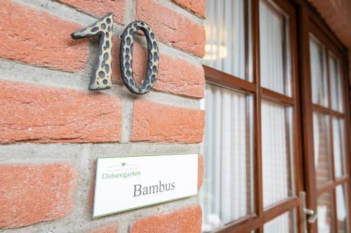 Apartamento Ostseegarten Bambus