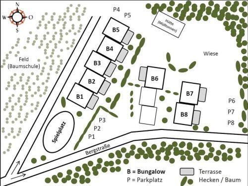 Bungalows Bergstrasse 5