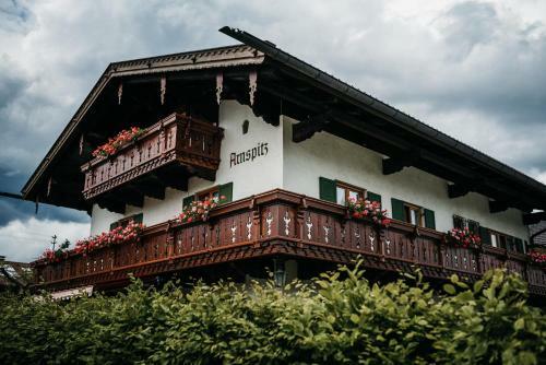 Apartamento Ferienwohnungen Arnspitz