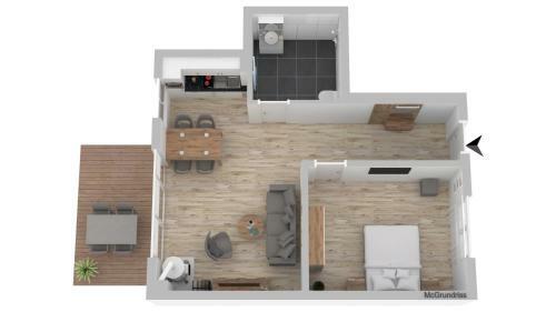Apartamento Moderne Ferienapartments Mit Sauna Und Seezugang