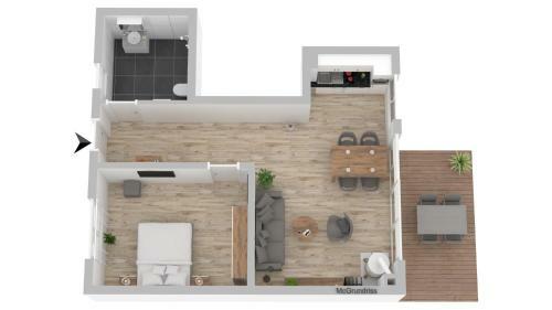 Apartamento Moderne Ferienapartments Mit Sauna Und Seezugang