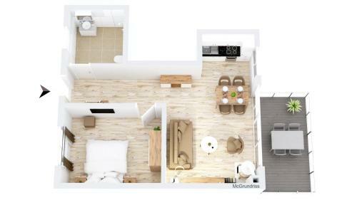 Apartamento Moderne Ferienapartments Mit Sauna Und Seezugang
