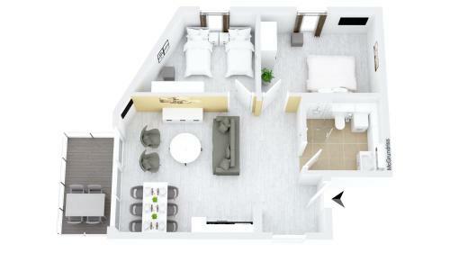 Apartamento Moderne Ferienapartments Mit Sauna Und Seezugang