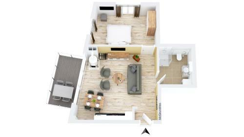 Apartamento Moderne Ferienapartments Mit Sauna Und Seezugang
