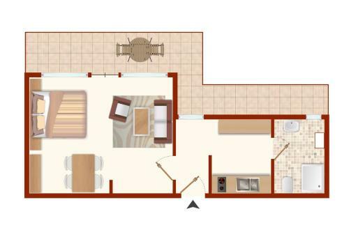 Apartamento SH 85 Meeresrauschen