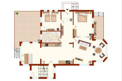 Apartamento Lotsenhaus 1