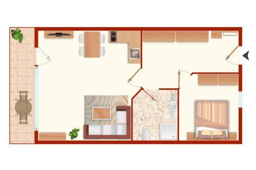 Apartamento F�rdeblick F�rdeblick 23