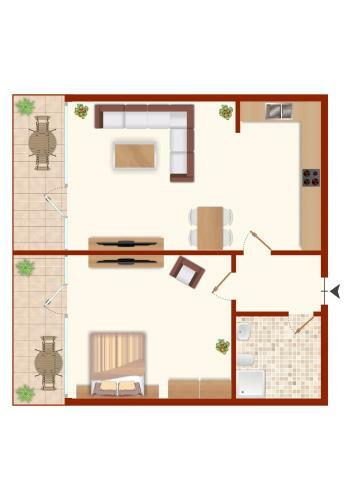 Apartamento Brn Lachm�we