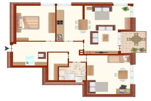 Apartamento Ostseekrabbe