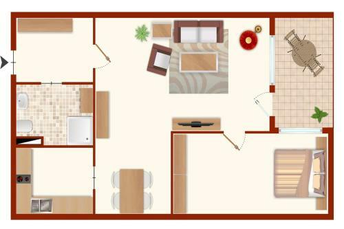 Apartamento SH 53 Achterdeck