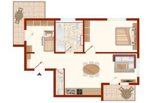 Apartamento Ahoi