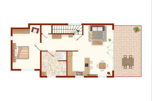 Apartamento Anker
