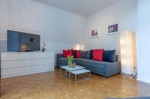 Apartamento Villa Am Park - Oben