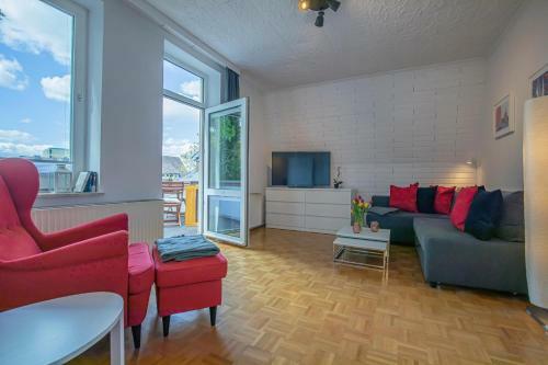 Apartamento Villa Am Park - Oben