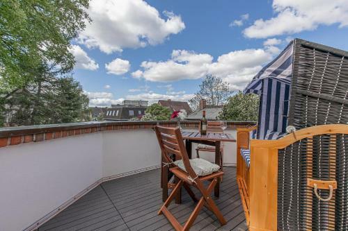 Apartamento Villa Am Park - Oben
