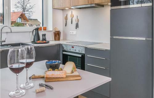 Stunning Home In Lembruch/d�mmer See W/ Sauna And 2 Bedrooms