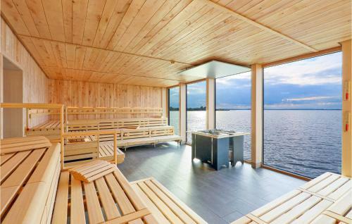 Stunning Home In Lembruch/d�mmer See W/ Sauna And 2 Bedrooms