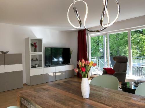 Apartamento Ferienwohnung Seegl�ck
