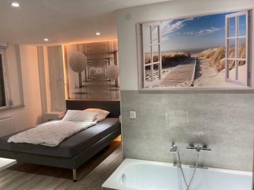 Apartamento Messe-hotelzimmer-einzimmerappartement